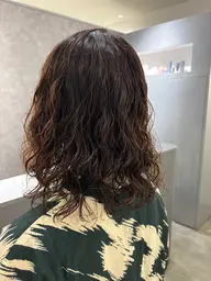 カット+パーマ レディース、メンズOK!