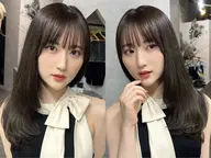 カット+艶カラー+トリートメント