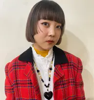 髪質改善カラー+前髪カット
