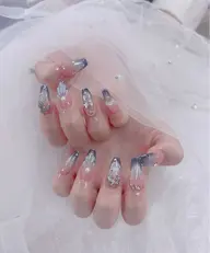 🌷90分アート&パーツつけ放題🌷持ち込みデザインOk