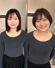 【すぐ予約可能】バッサリショートorショートボブ