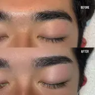【メンズ限定/清潔感UP✨】爽やか垢抜けメンズ眉毛Wax脱毛(骨格似合わせ/眉毛サロン初心者◎)