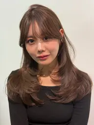 【人気No.3!】カット+オイルカラー+3stepトリートメント!カラー後のダメージなるべく軽減!