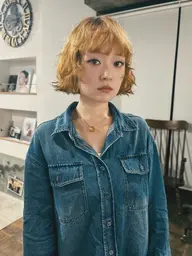 似合わせカット×ケアパーマ