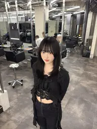 【全員】☆艶カラー + ☆4stepトリートメント
