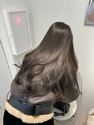 🦋カット＋髪質改善ケラチントリートメント🦋100%トリートメントの最先端髪質改善です！