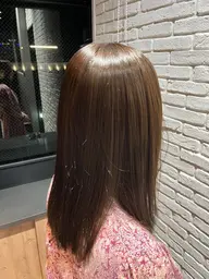 【脱白髪染め✨💫】クリアグレイカラー + 潤いup Hydraid💫+ marbb🫧
