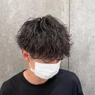 【2回目以降】カット+パーマ各種