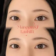 似合わせデザインまつげパーマ🤍【束感仕上げ🪄✨】
