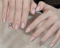 💛自爪🎀ワンカラー/ラメ【オフ無し】メンズ🆗¥4280