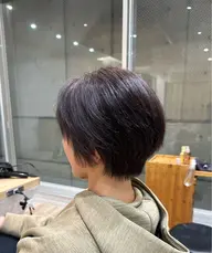 【ショート】レディースカット🕊️+プチスパ💆♀️