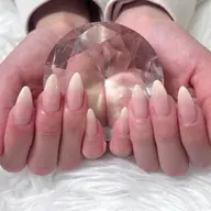 ハンドネイル(オフありグラデーション)
