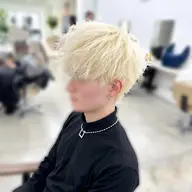 💫メンズ限定💫2ケアブリーチカラー+トリートメント🌟/ブロンド/金髪/名古屋/栄/矢場町