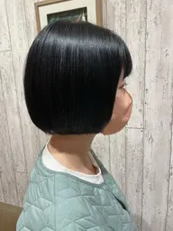 💫白髪染め+カット+トリートメント