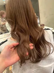 【女性人気‼️☝🏻💋】ワンカラー➕髪質改善トリートメント 🧚♀️✨️
