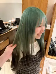 [艶髪✨️]髪質改善color(通常color3300円➕¥ 3000でできます🍀*゜)