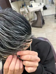 【メンズ限定】 メッシュカラー メッシュをお求めの方はこれで間違いなし‼️
