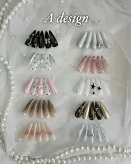 自爪🩷ワンホン定額ネイル