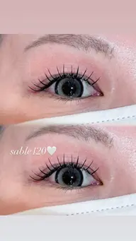 【ご新規様限定♡】マツエクセーブル120本までオフなし🎀