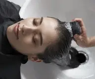 【癒し体験】🫧透明感カラー+極上ナノバブルヘッドスパ!