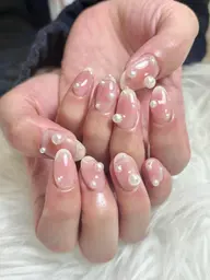 💚持ち込みデザインMプラン💚(フットも可)