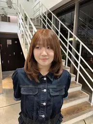 【ワンカラーのみで簡単垢抜け💖】カラーで垢抜けて気分を上げていきましょ🥹🙌6600円➭2000円