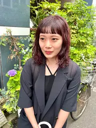 【U24限定】 カット+クリープパーマ+プレミアムトリートメント