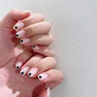 🧡【オフ有り】シンプルデザインネイル🧡（オフ代込み）