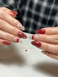 hand ) 2本アート