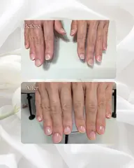【モニター様募集】自爪育成クリア仕上げ