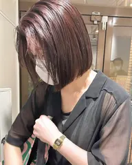 暖色系🍒ワンカラー➕シャンプー付き🧴➕ケアトリートメント🥑