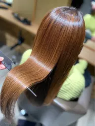 学生限定【✨️縮毛矯正＋X treatment coreme treatment✨️】   カット込み
