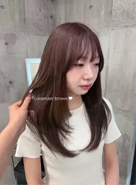 ⌇﻿人気No.3💗⌇﻿《☆カット➕ワンカラー》➕ケアトリートメント【誰でも何回でもご利用できます！】
