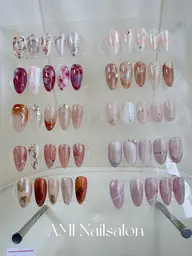 🉐秋ネイル10月限定メーニュー🉐6980円、お好みのカラー、シートorパーツ変更可能🩵オフケア込み