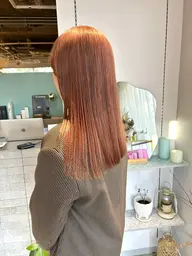 ⭐️カット+ケアダブルカラー+髪質改善トリートメント