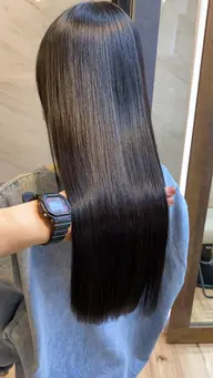 🌸髪質改善カラー+カット+炭酸バブル🌸