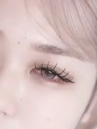 【10月限定口コミ割🎀束感パリエク】パリジェンヌ+フラット60本+コーティング仕げ