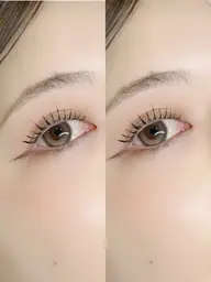【🌷大人気No.2🌷】✨まつ毛パーマ&ブラックティント✨
