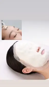 毛穴洗浄×美白保湿マスク    【黒ずみ毛穴・くすみ・ザラつき】をまとめてケア◎