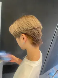 〖✨学生人気✨〗ブリーチ＋ワンメイクカラー🧡ྀི
