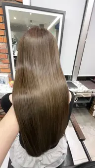 カット+イルミナカラー+バイカルテトリートメント