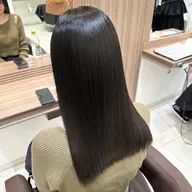 【🍁お持ち帰りの頭皮用化粧水付き🍁】🪄似合わせ艶カラー + Aujuaシャンプーとマッサージ🪄︎︎