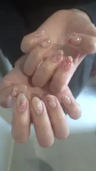 ​【新規★オフ込】持ち込みデザイン＆こだわりアートコース✨韓国風/個性的デザイン