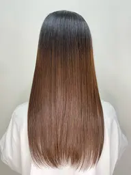 カット+縮毛矯正