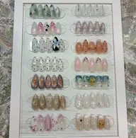 定額デザイン　90分コース🌺〈10時​〜​16時オフ無料〉