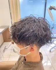 【朝のスタイリング5分】メンズカット+波巻きorツイストスパイラル