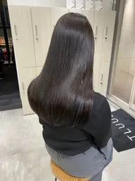 【⭐️この時期おすすめ⭐️】大人気💎朝のセットが簡単に✨✨前髪ストレート✨