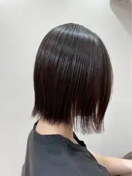 艶感たっぷり水素カラー🫧💎