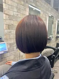 リタッチカラー+2ステップトリートメント🌈※リタッチ幅3cm以内(ブリーチ不可)