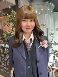 『U24』ブリーチなしダブルカラー🎀🩵➕クイックトリートメント💗✨